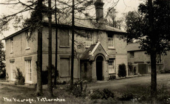 The Vicarage about 1910 [Z1306/127]